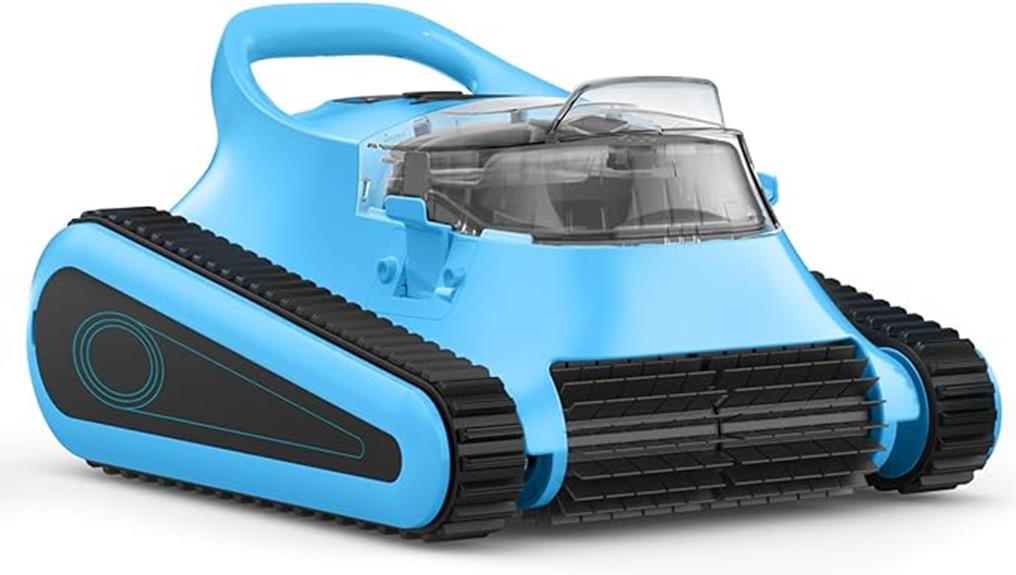 advanced cordless robotic cleaner