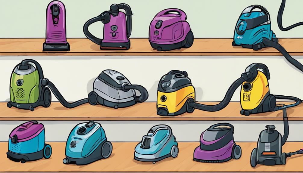 canister vacuum selection tips