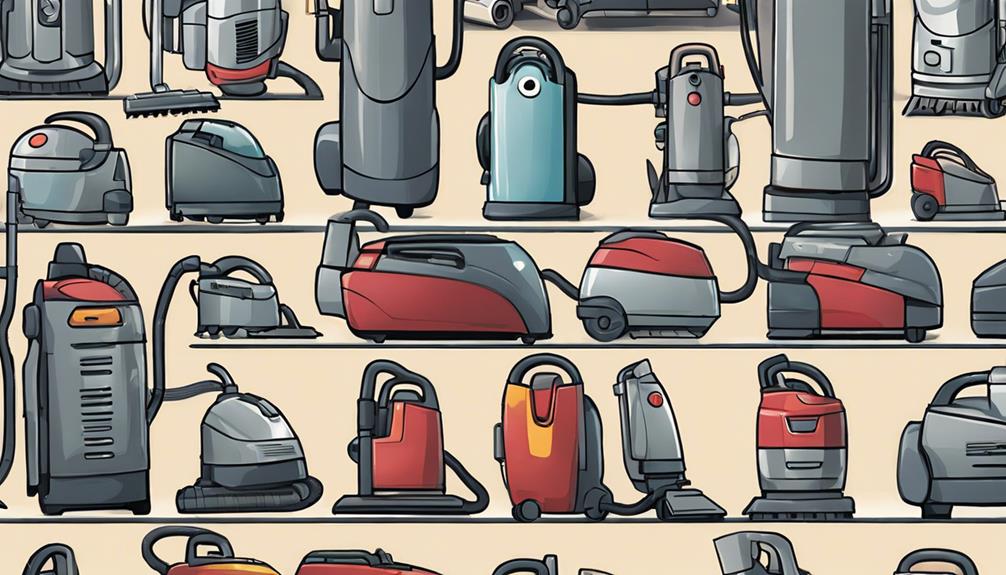 choosing a carpet vacuum