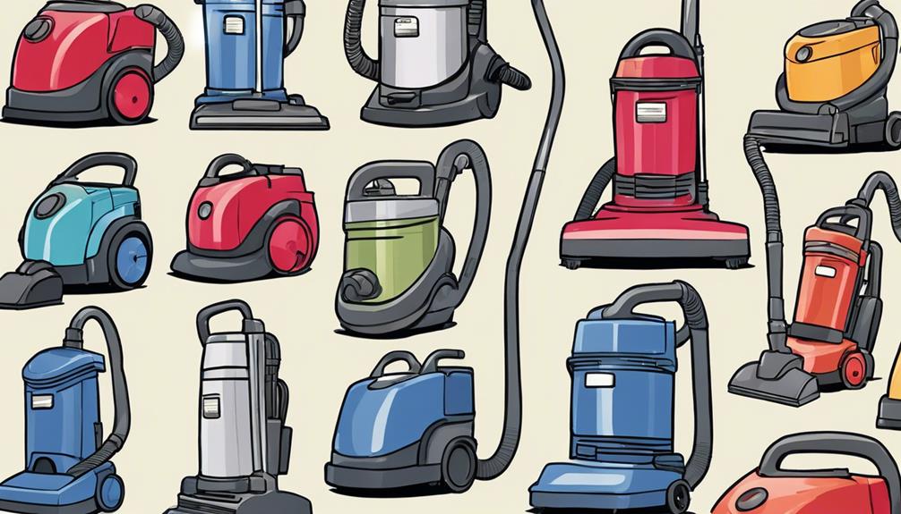 choosing a commercial vacuum