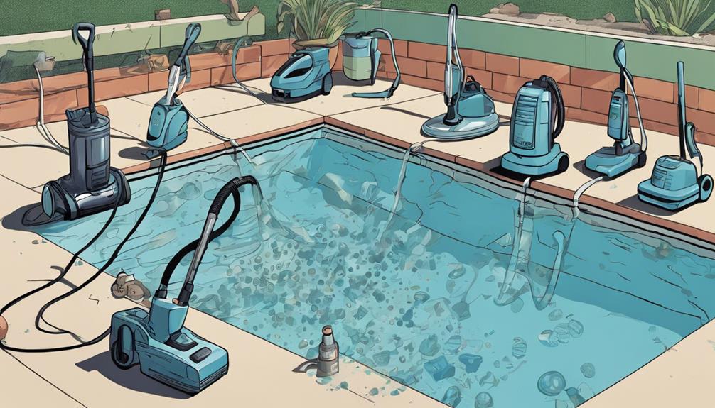 choosing a cordless pool vacuum