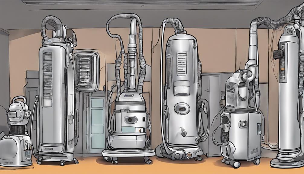 choosing a hepa vacuum