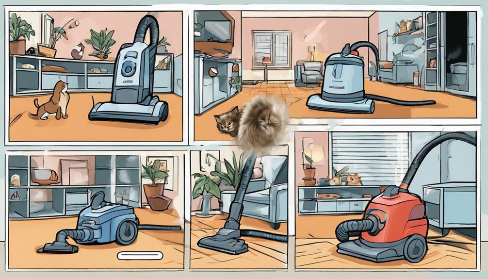 choosing a pet vacuum