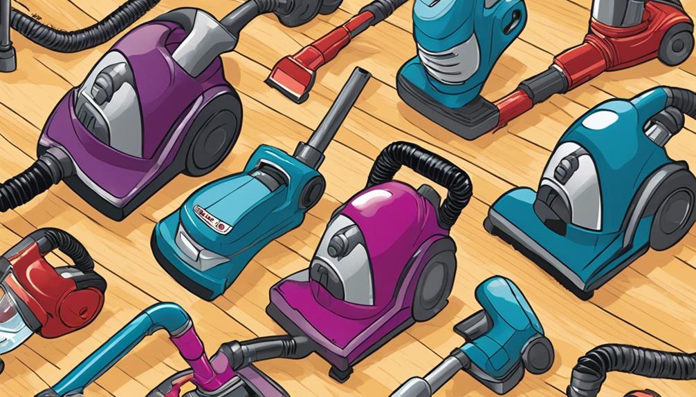 choosing vacuum for hardwood