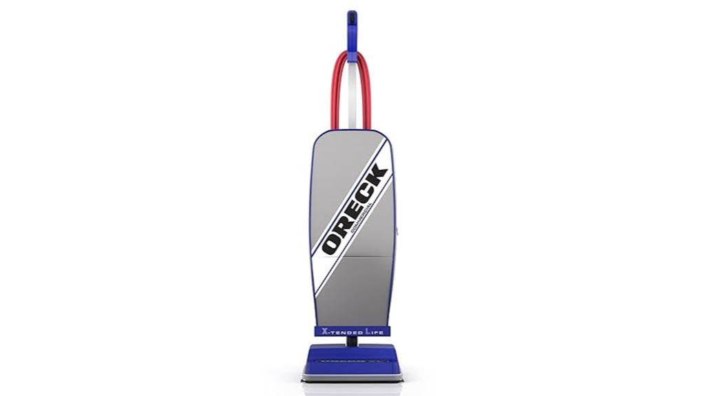 commercial grade corded upright vacuum