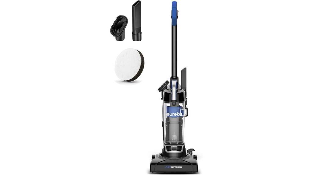 compact bagless upright vacuum