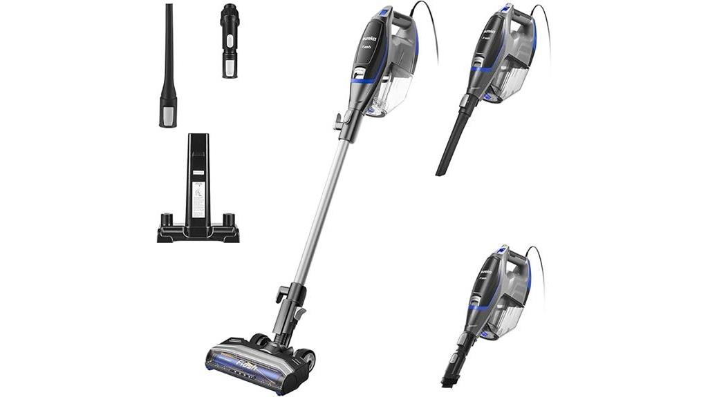 compact corded stick vacuum