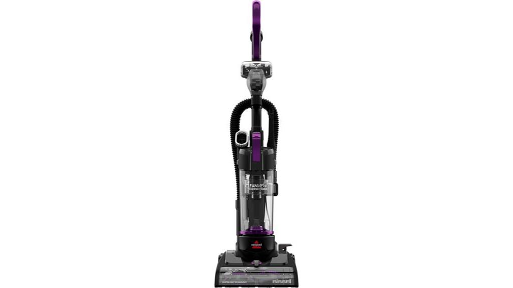 compact turbo upright vacuum