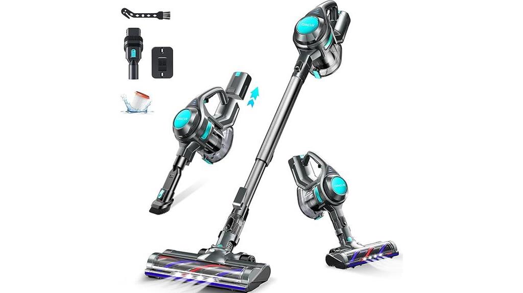 convenient cordless cleaning solution