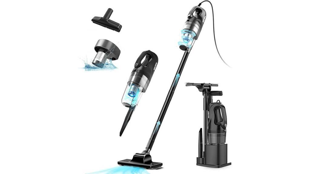 corded stick vacuum cleaner