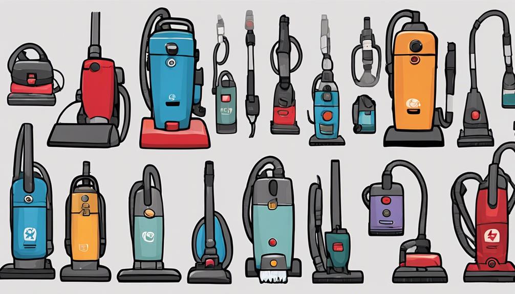 corded vacuum selection factors