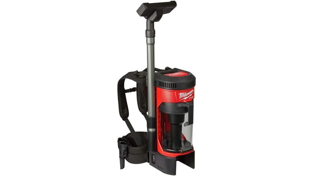 cordless backpack vacuum cleaner