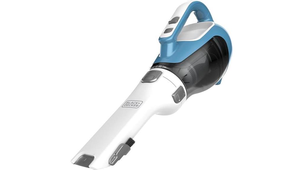 cordless hand vacuum cleaner