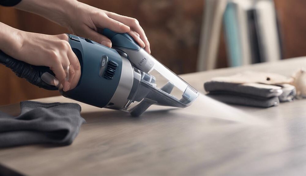 cordless handheld vacuum options