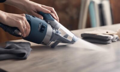 cordless handheld vacuum options