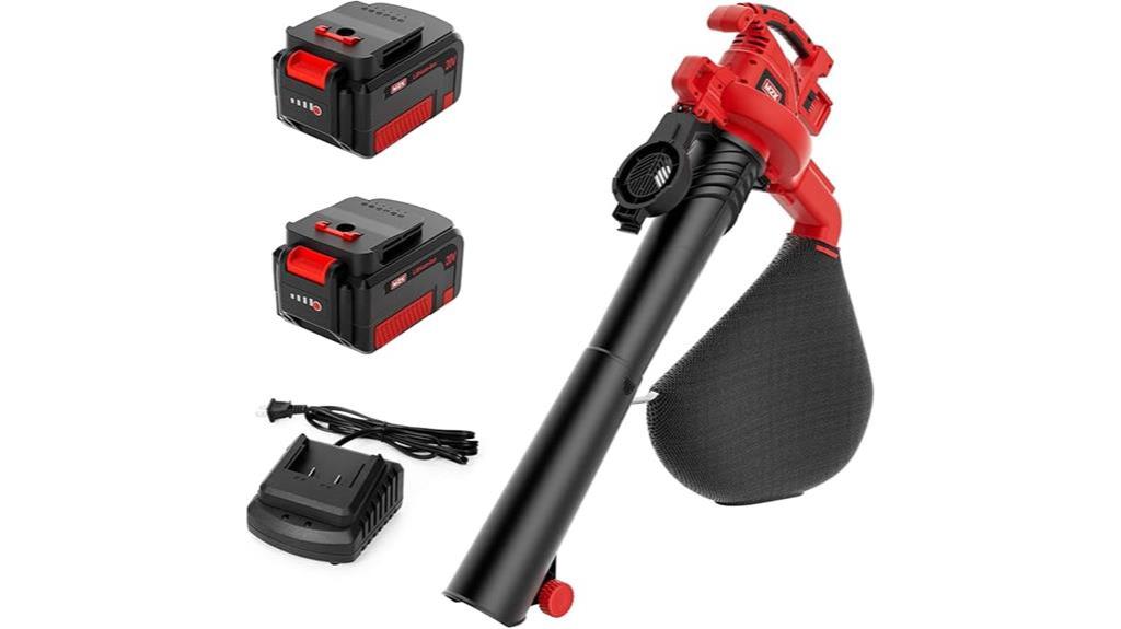 cordless leaf blower combo