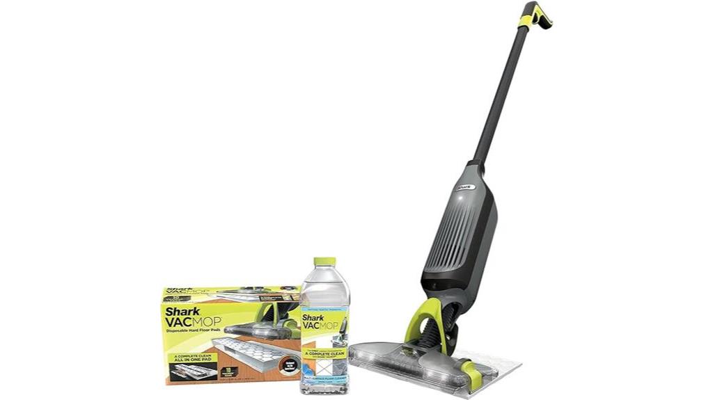 cordless powerful vacuum mop