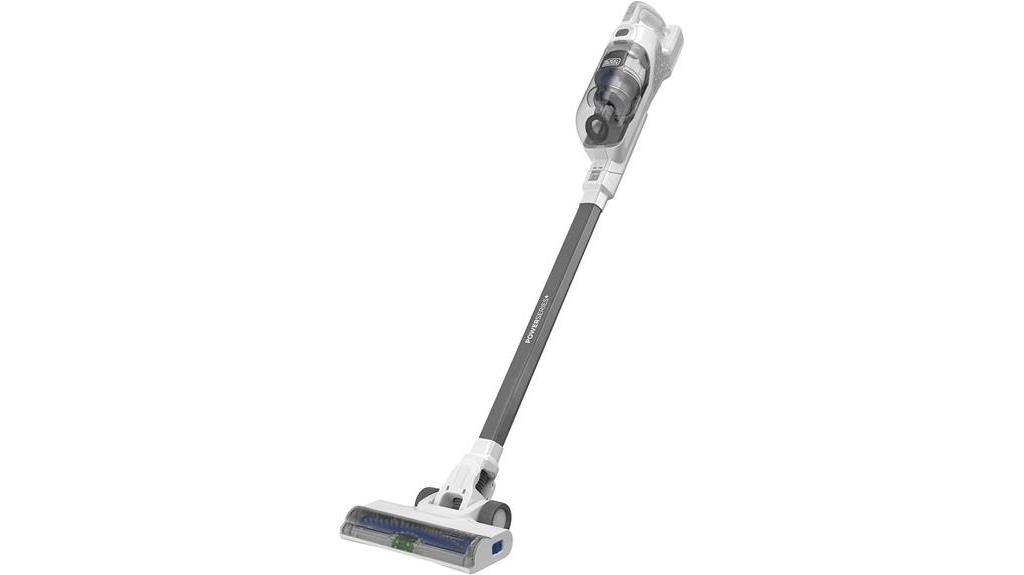 cordless stick vacuum features