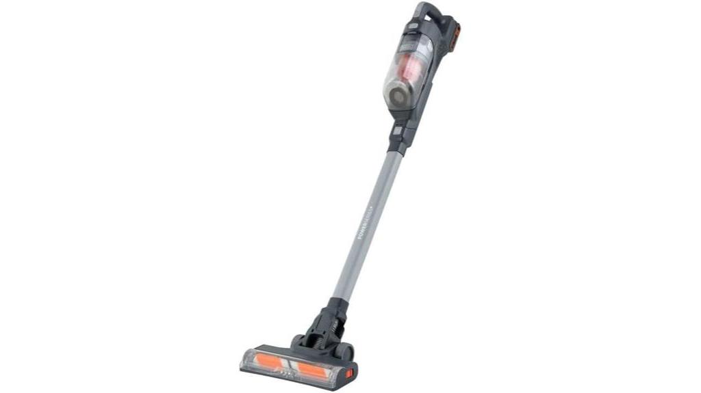 cordless stick vacuum with led floor lights