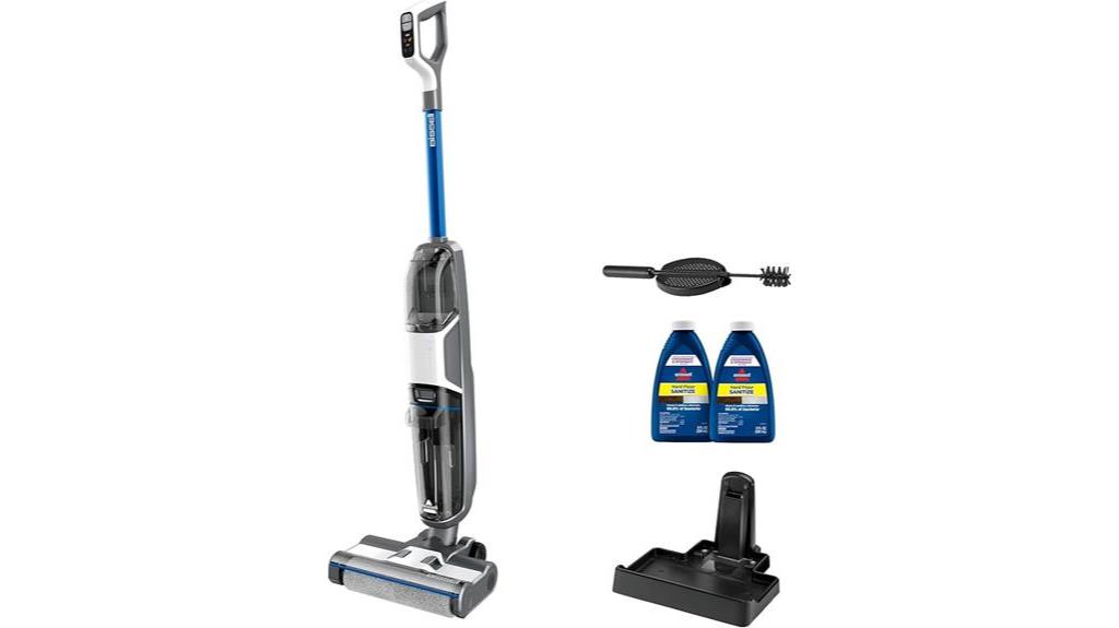 cordless vacuum and mop