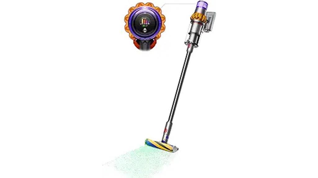 dyson v15 detect specifications