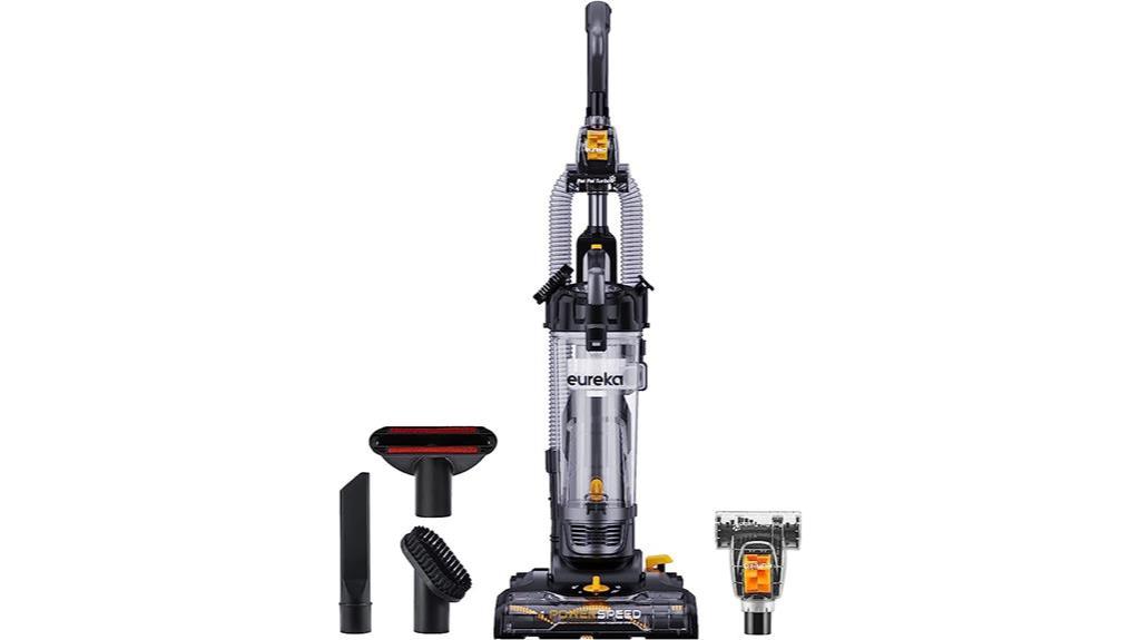 efficient and lightweight vacuum