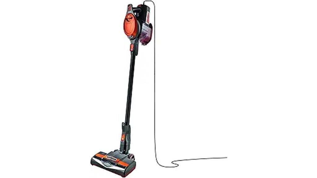 efficient corded vacuum cleaner