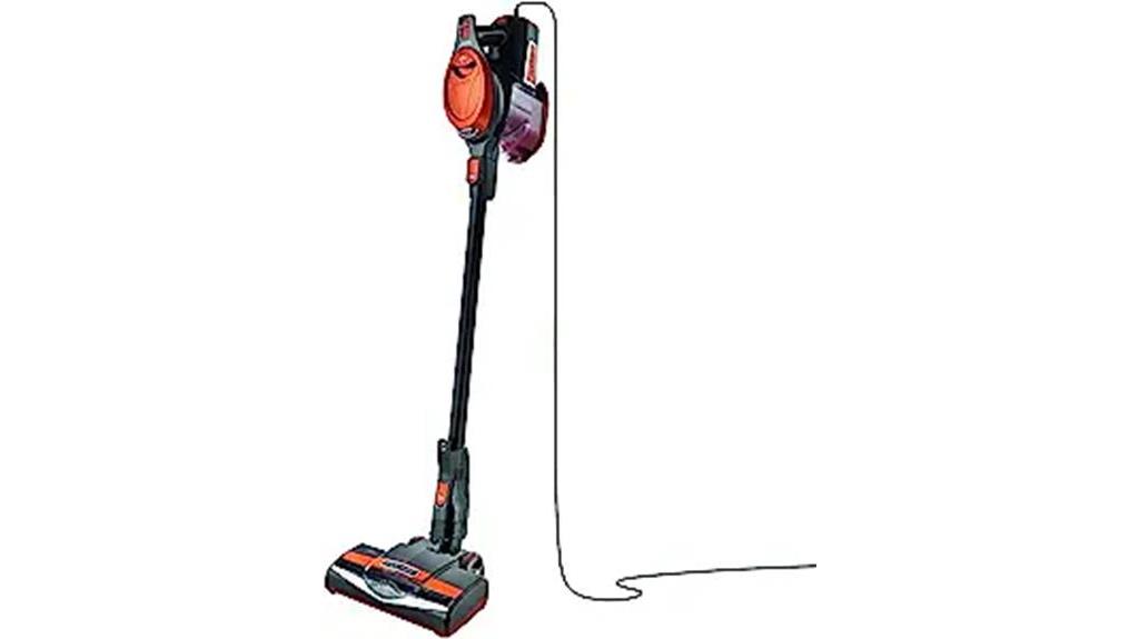 efficient corded vacuum cleaner