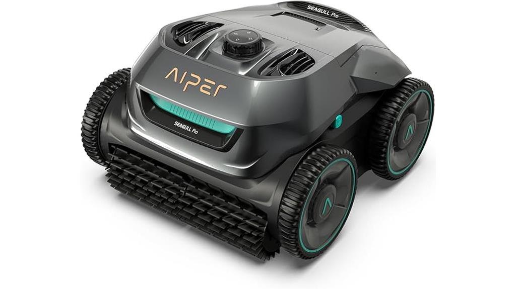 efficient cordless robotic cleaner