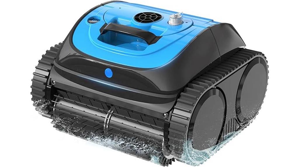 efficient inground pool cleaner