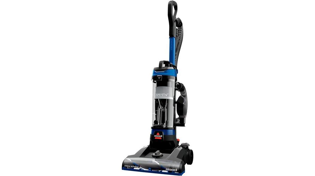 efficient powerful bagless vacuum