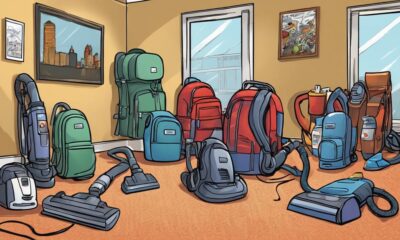 effortless cleaning with backpack vacuums