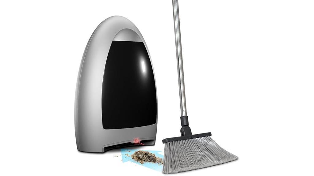 effortless cleaning with eyevac