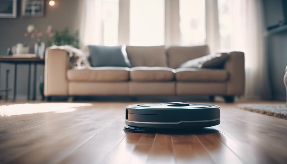 effortless cleaning with robot vacuums