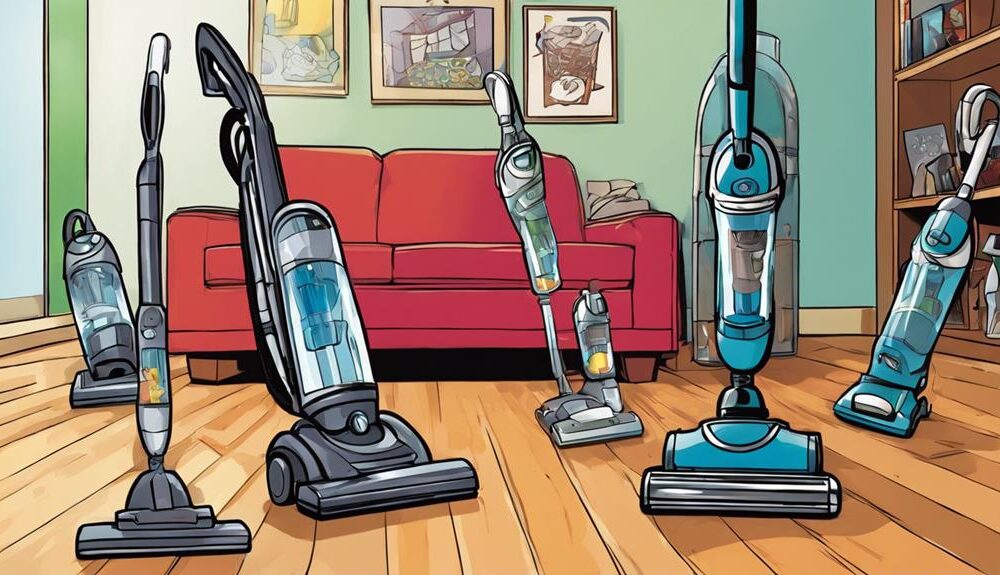 effortless cleaning with vacuums