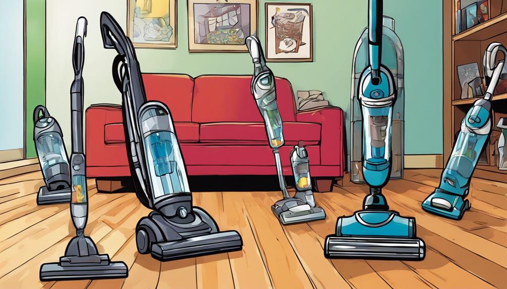 effortless cleaning with vacuums