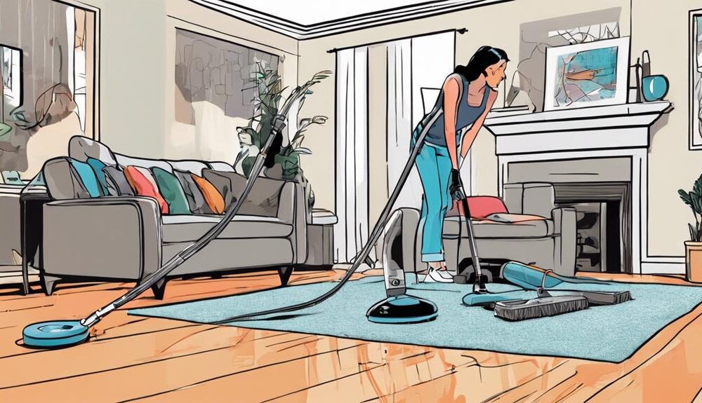 effortless cleaning with vacuums