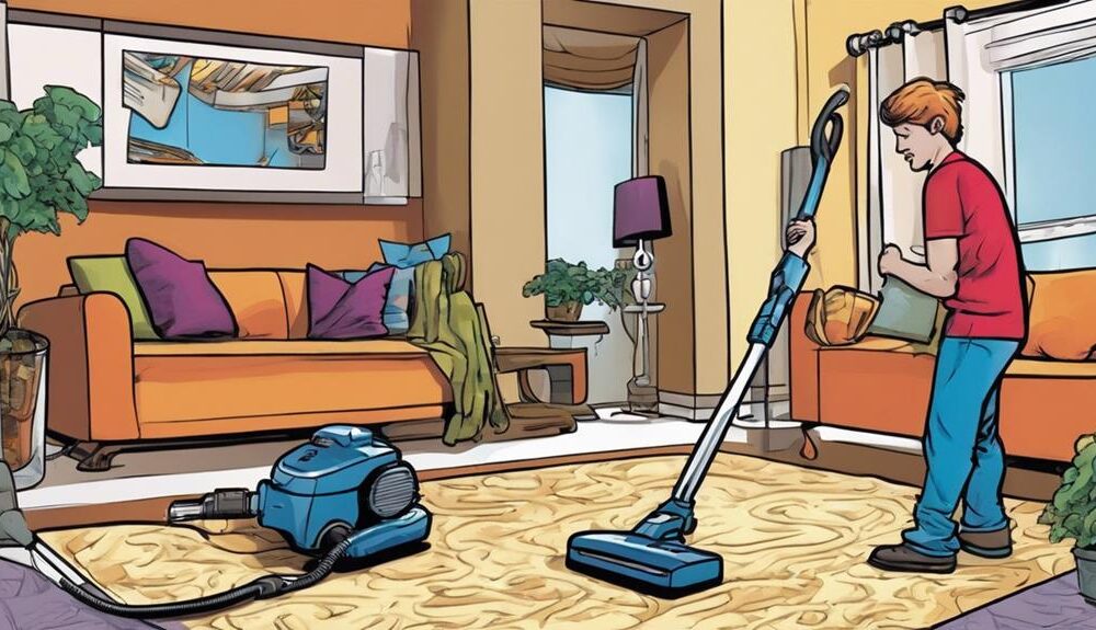 effortless cleaning with vacuums