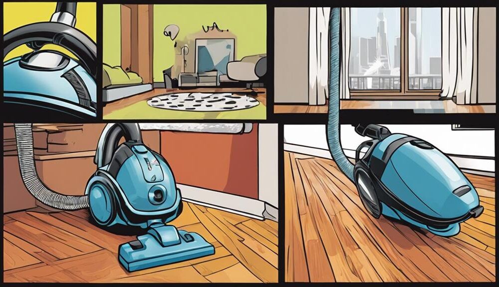 effortless cleaning with vacuums