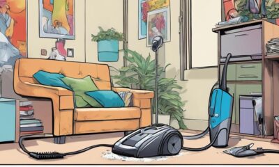 effortless cleaning with vacuums