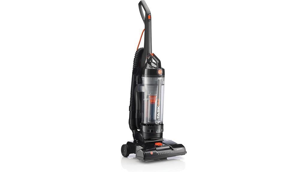 heavy duty bagless upright vacuum