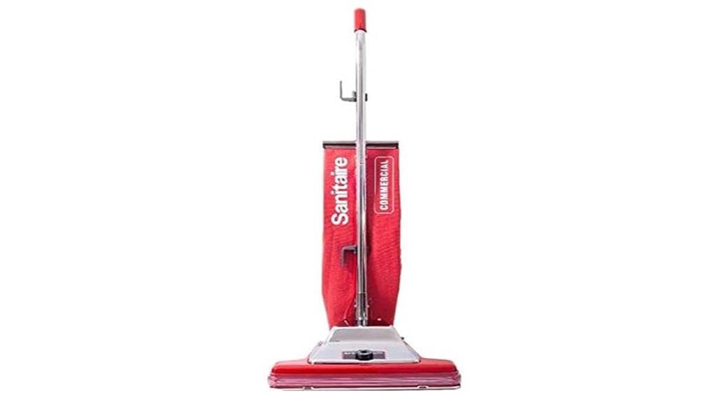 heavy duty quiet upright vacuum