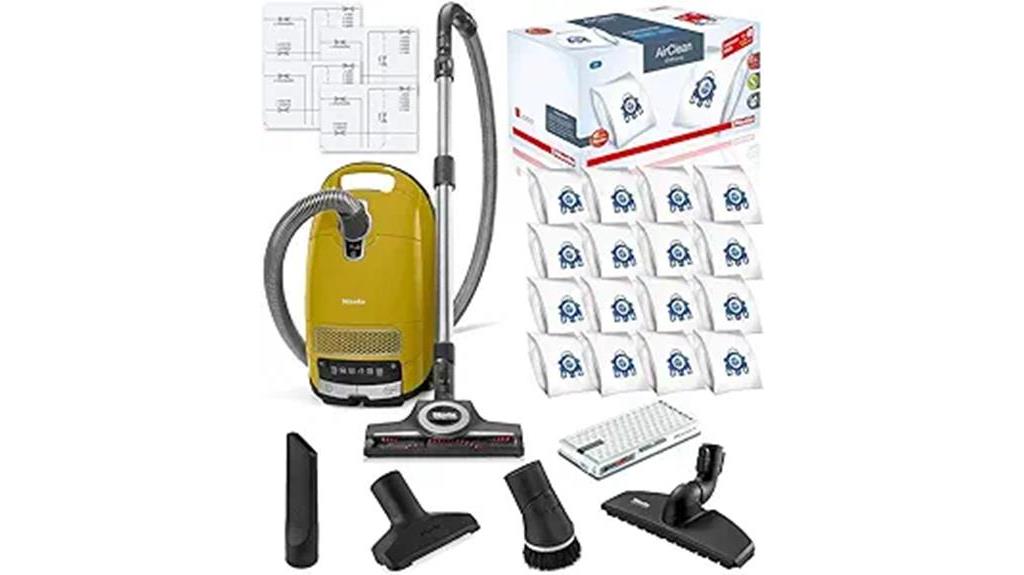 high performance miele vacuum bundle