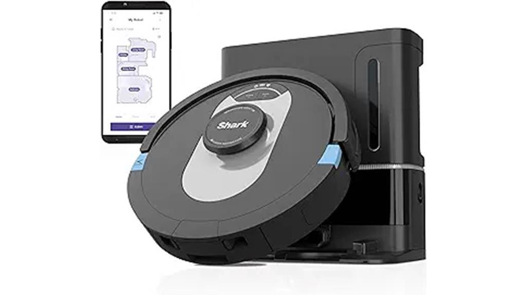 high performance smart robot vacuum