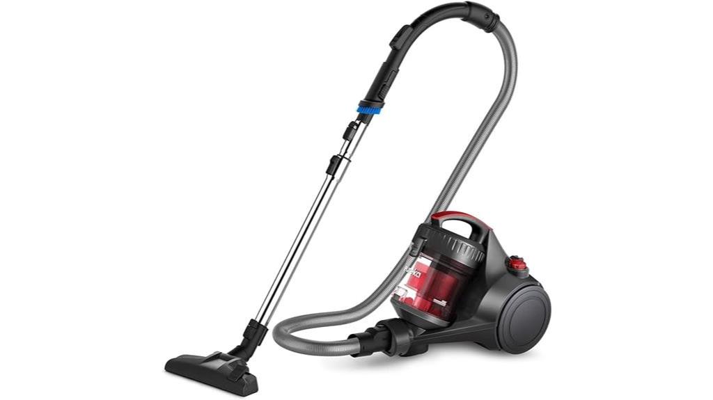 high performance vacuum for all floors