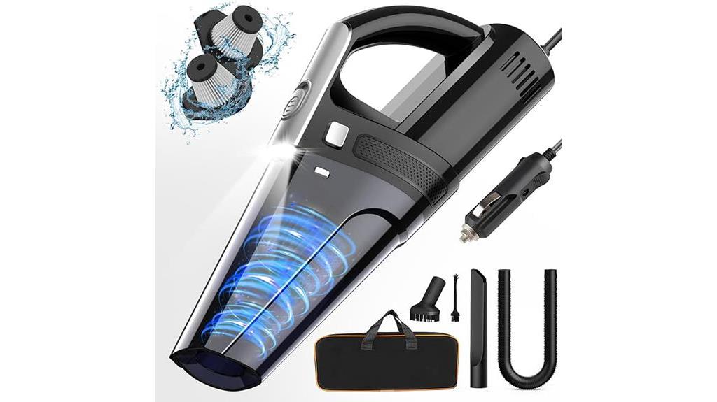 high power car vacuum