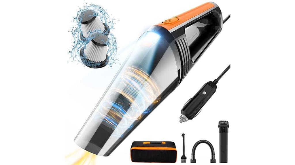 high power portable vacuum