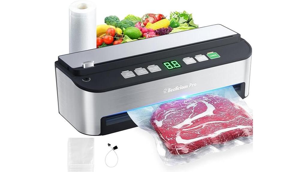 high powered automatic vacuum sealer