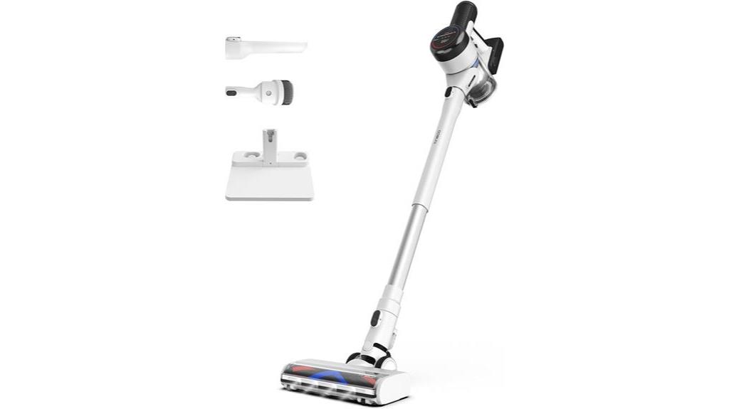 high tech cordless vacuum cleaner