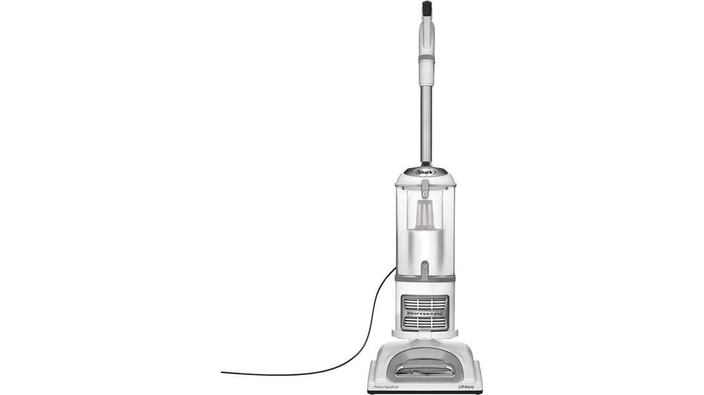 highly efficient upright vacuum